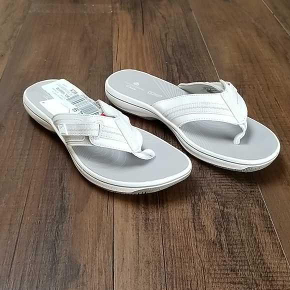 clarks women's cloudsteppers brinkley jazz sandals